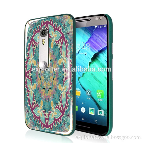 Wholesale ultra-thin epoxy smart phone case for moto g3 tpu case